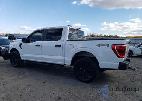 2022 Ford F150 Supercrew из США, поврежденный, VIN 1FTEW1EB3NFA62419